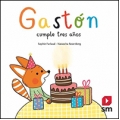 Gastón cumple tres años