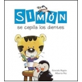 Simón se cepilla los dientes