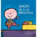 Nacho va a la biblioteca