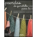 Prendas de ganchillo, crochet para la casa. Pequeñas labores para gastar restos de hilos