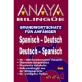Anaya Bilingue Espanol-Aleman/Aleman-Espanol